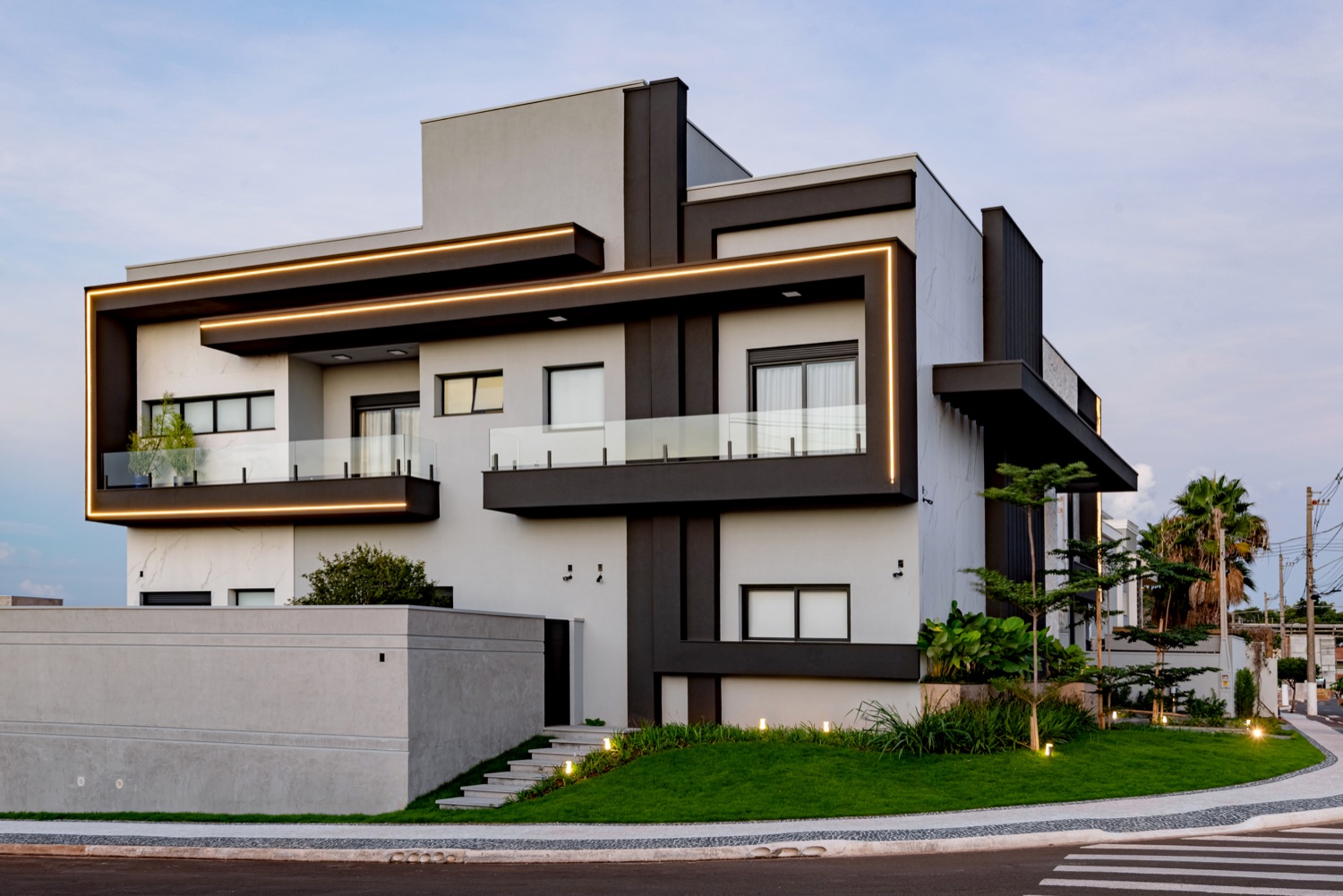 Fachada Casa Constance