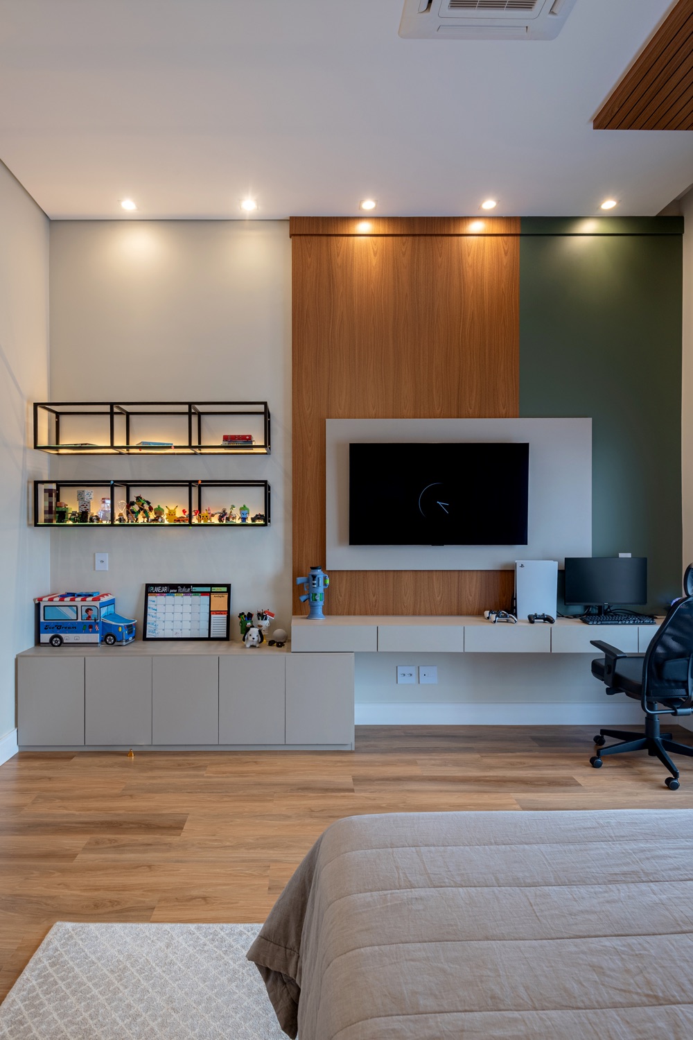 Home office integrado