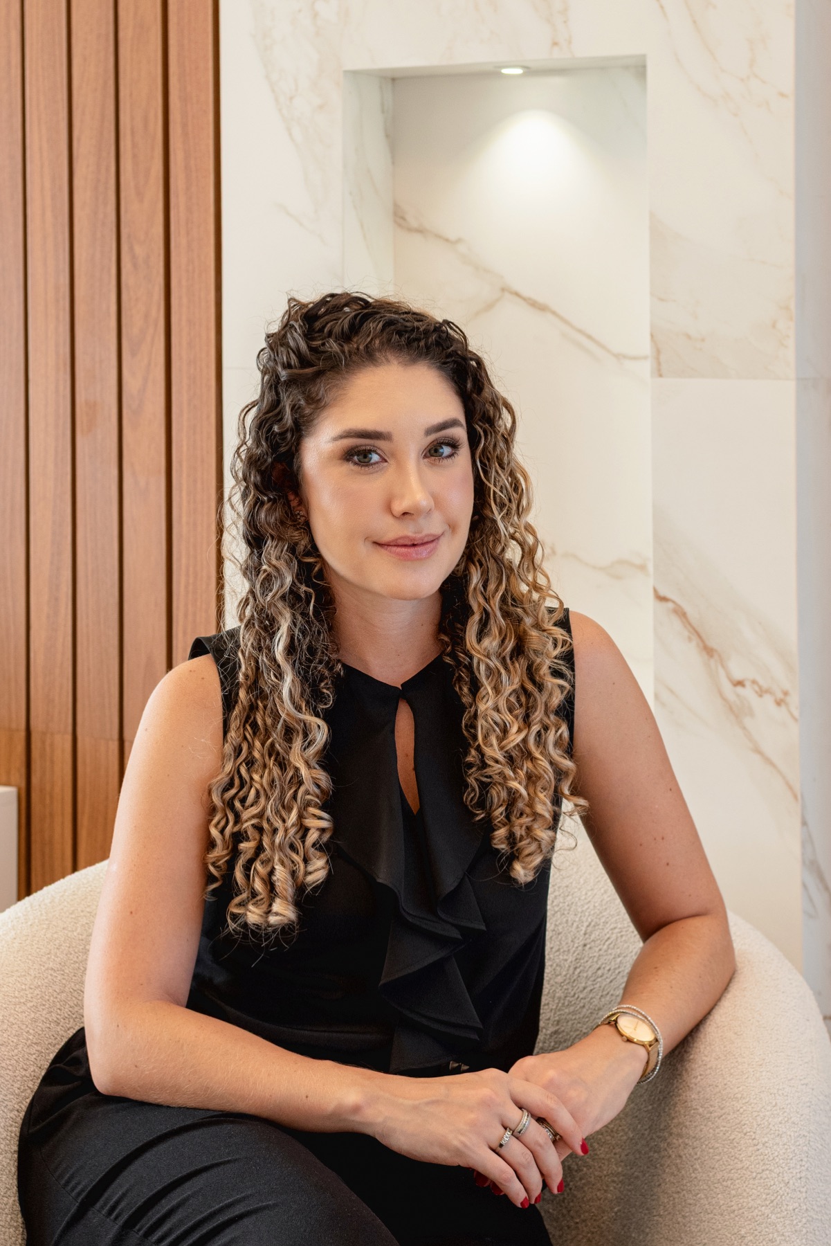 Fundadora da Doma Construtora
